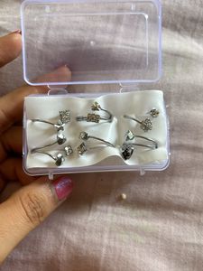 Adjustable Rings Set