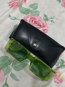 Shein Green Sunglasses