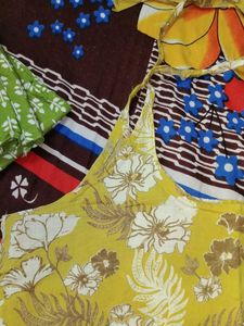 Floral Print Halter Top