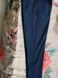 Navy Blue Formal Pant