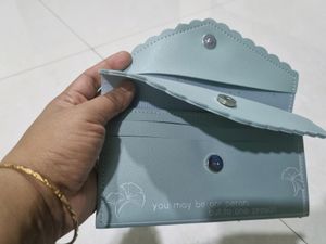 Light Green Ladies Wallet