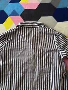Striped Long Sleeve Button Down