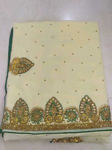 Heavy Work Saree