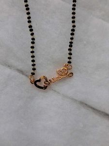 Love Mangalsutra Necklace