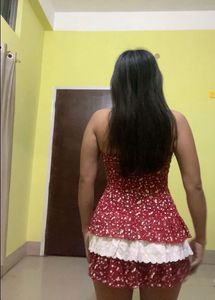 Strapless Mini Dress