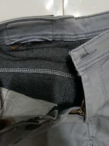 Mens Light Grey Jeans