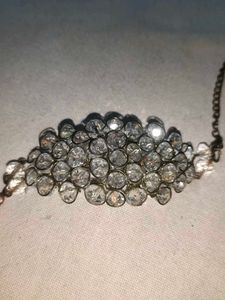 Vintage Rhinestone Bracelet
