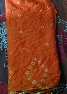 Orange Color Ki Sarre