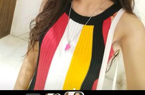 Striped Mini Dress