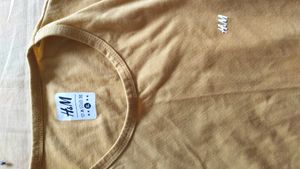 H&amp;M Mustard Tank Top - Size