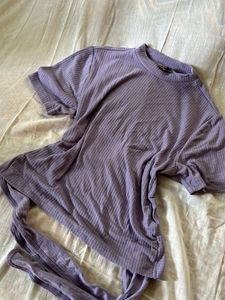 Lavender Crop Top 💜😭