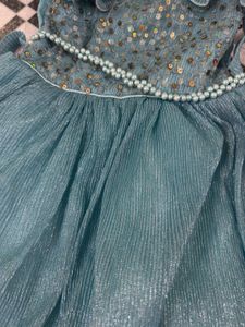Sparkly Blue Dress