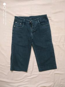 Green Half Pant