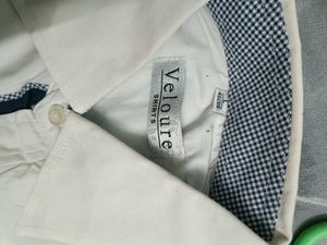 White Casual Shirt