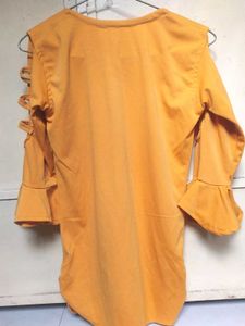 Stylish Mustard Top