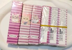 Cappuvini Cat Korean Lipglosses