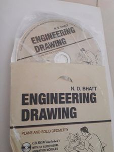 ENGINEERING DRAWING N.D. BHATT Plane And Solid Geometry