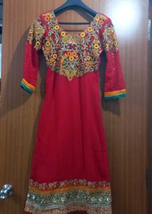 Red Kurta