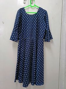 Dress Nevy Blue
