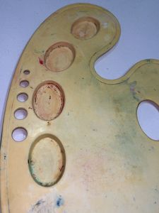 Oil Painting Pallet