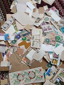 Vintage Stamp Collection
