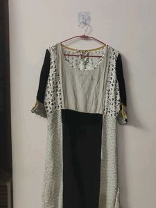 Stylish Kurta Set &amp; Yellow Shrug