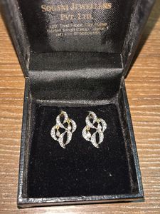 American Diamond Earrings For Women