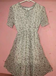 Floral Print Dress