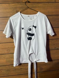 Panda Graphic Tee
