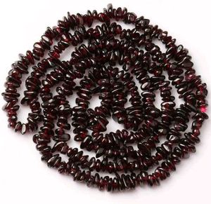 Garnet Chip Bead Strand