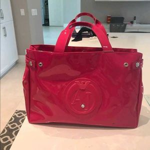 Auth Armani Jeans Tote