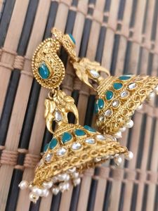 Plated Jhumkas