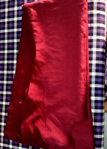 Red Kurta And Shalwar