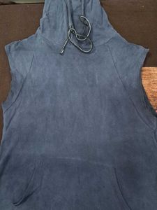 Sleeveless Hoodie