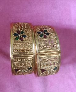 Golden Bangles