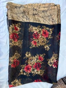 Set of 2 Soft Everyday Chiffon Sarees