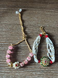 Set Of 2 Bracelet For Ethnic Wear