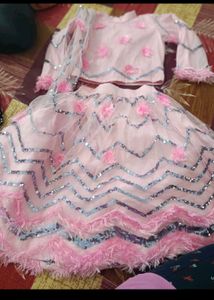 Combo Lehnga And Dress