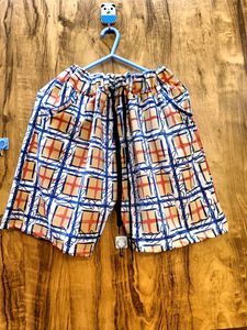 Girls Plaid Shorts