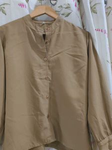 Elegant Beige shirt