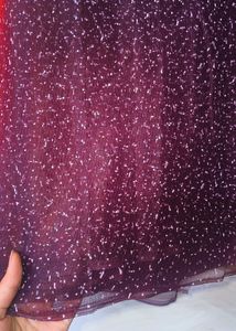 New Net Febric Wine Colour