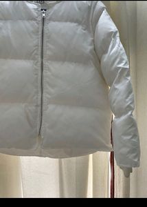White Puffer Jacket