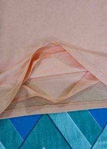 AMISU Peach Spaghetti Strap Top - XS