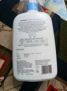 Cetaphil Gentle Cleanser