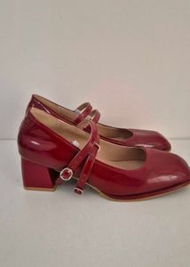 Love Block Red  Heels