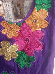 Kurta Beautiful Purple 🟣