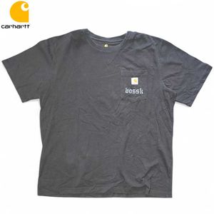 Carhartt K87 Pocket Tee XL-Heavyweight 'Boss'