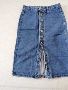 Denim Skirt