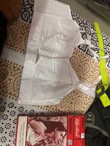 White Duchess Bra