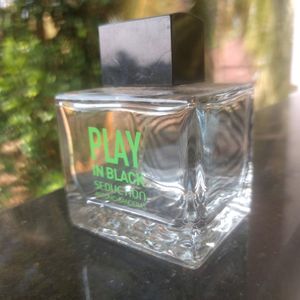Antonio Banderas Empty Parfume Bottle | Imported